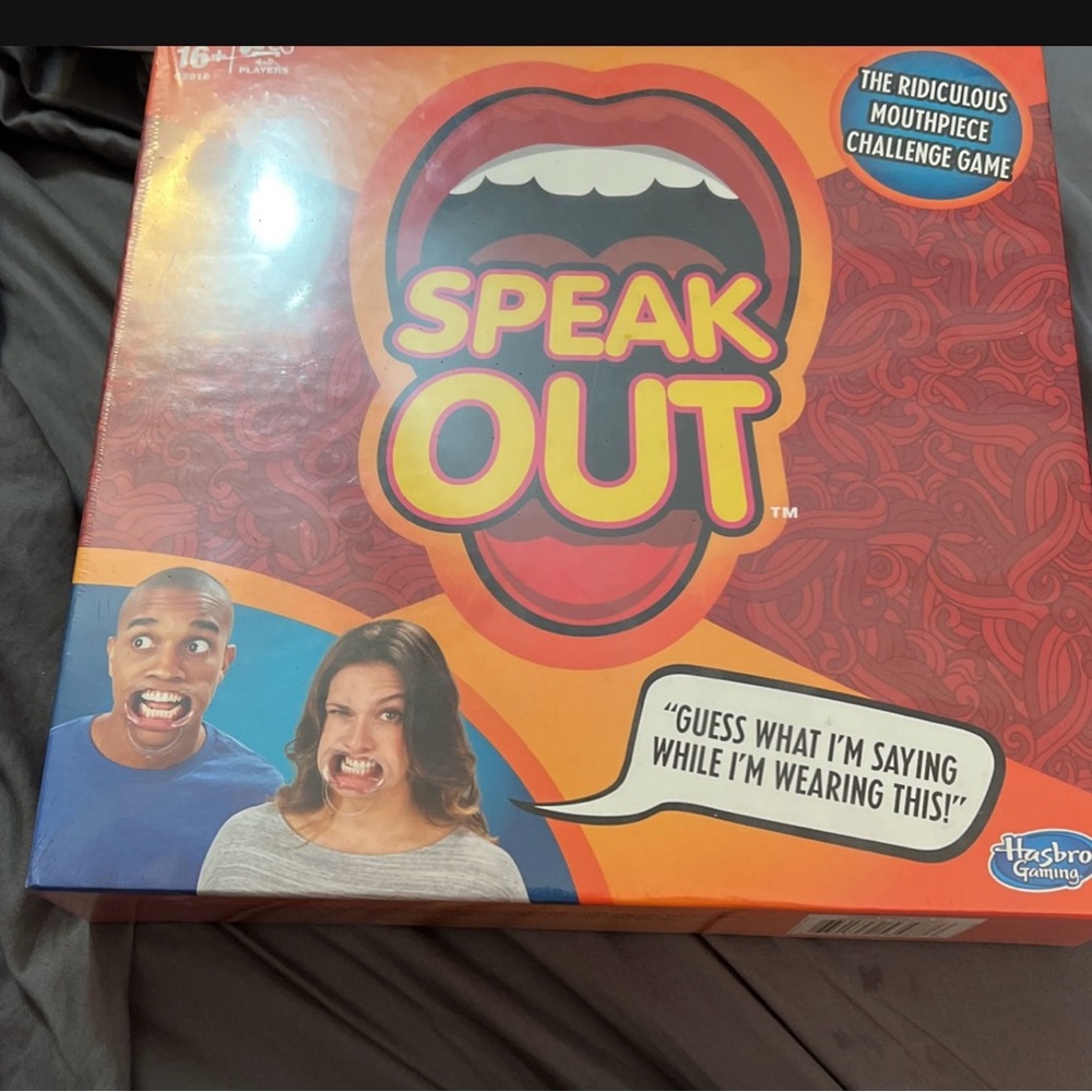 MSpeak Out Game (unopened)